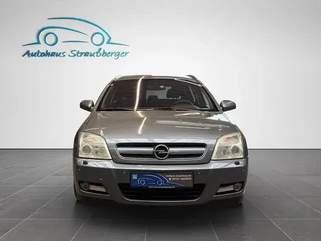 Gebraucht Opel Signum Sport 150 PS (110 kW) 2004 Graukeine angabe Kleinwagen