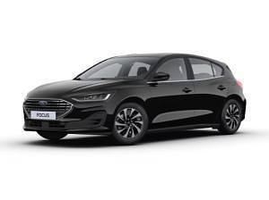 Neu Ford Focus Titanium 155 PS (114 kW) 2026 Schwarz (agate black metallic) Limousine
