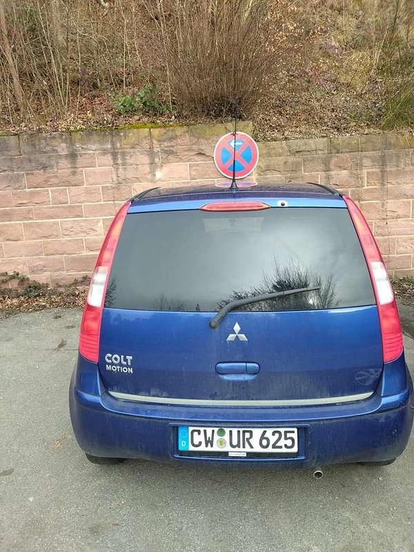 Gebraucht Mitsubishi Colt Invite 95 PS (69 kW) 2007 Blau Limousine