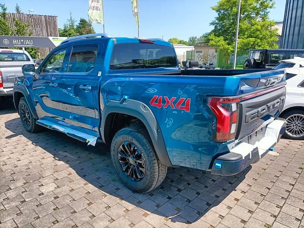 Neu Foton 4 159 PS (116 kW) 2026 Blau Pickup