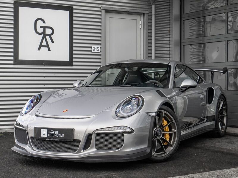 Grau Gebraucht 2015 Porsche 911 GT3 RS Coupé | 175.000 € (Teuer) - Bild 1/4