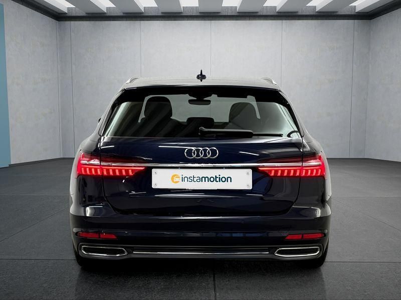 Gebraucht Audi A6 S-Line 204 PS (150 kW) 2022 Blau Kombi