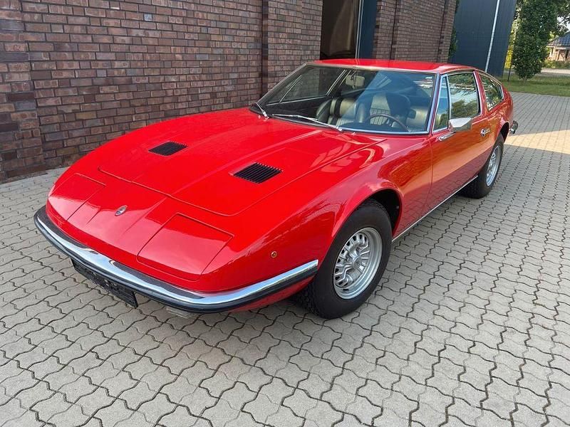 Rot Gebraucht 1970 Maserati Indy Coupé | 57.900 € - Bild 1/4