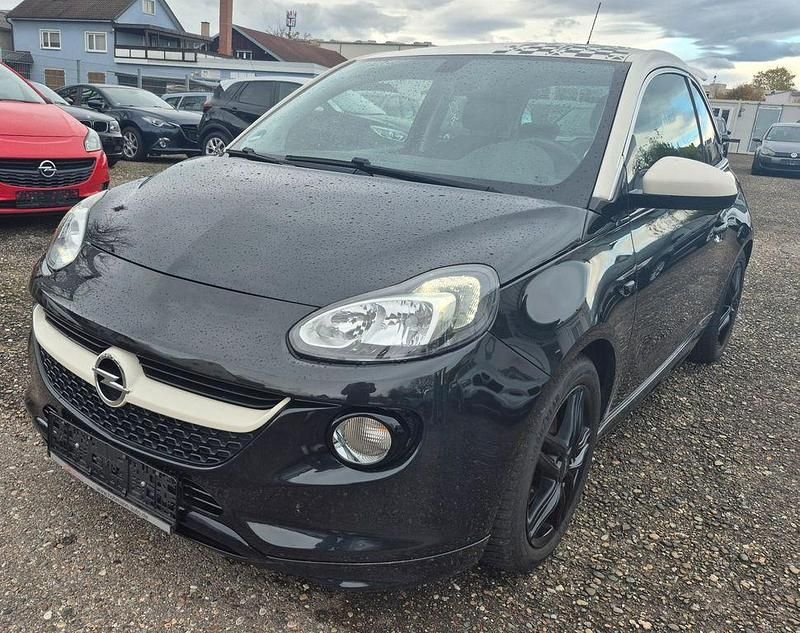 Gebraucht Opel Adam Sport 150 PS (110 kW) 2016 Schwarz Kleinwagen