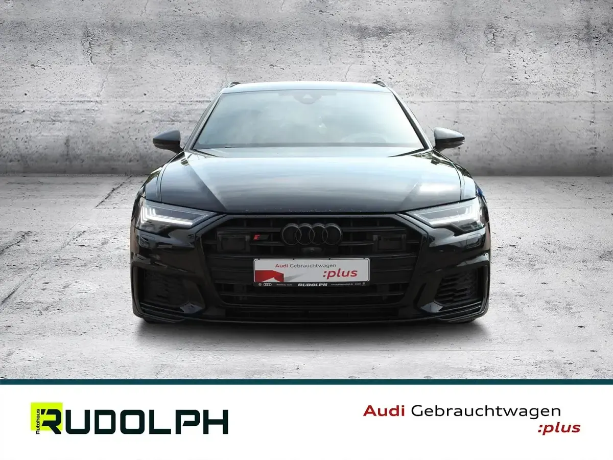 Gebraucht Audi S6 Ambiente 360 PS (264 kW) 2023 Mythosschwarz metallic Kombi