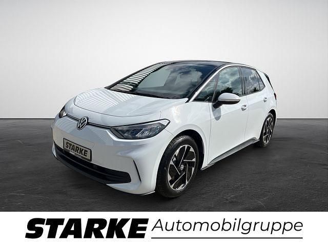 Weiß (gletscherweiß metallic) Neu 2025 VW ID.3 Pure Kleinwagen | 30.880 € (Superpreis) - Bild 1/4
