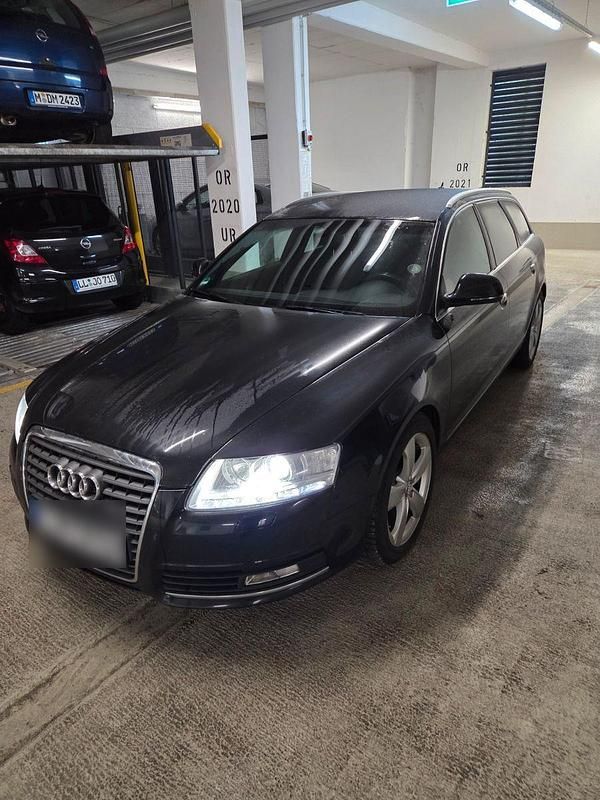 Gebraucht Audi A6 170 PS (125 kW) 2009 Schwarz Kombi