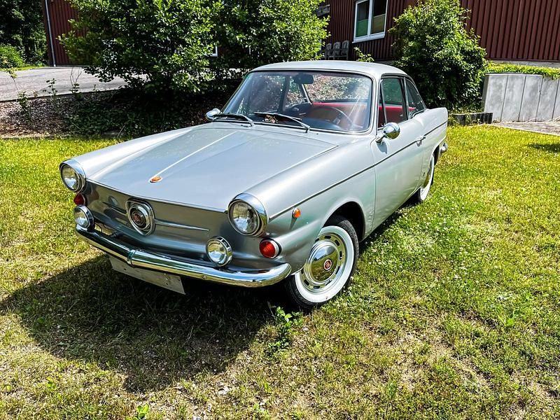 Silber Gebraucht 1964 Fiat Coupé Coupé | 13.500 € - Bild 1/4