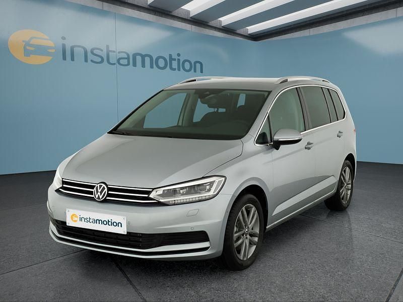 Neu VW Touran 150 PS (110 kW) 2025 Silber Van / Kleinbus