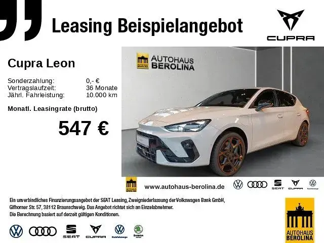 Gebraucht Cupra Leon VZ 272 PS (200 kW) 2026 "nevada" weiss Limousine