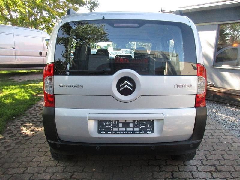 Usata Citroën Nemo 75 CV (55 kW) 2011 Grigio Monovolume