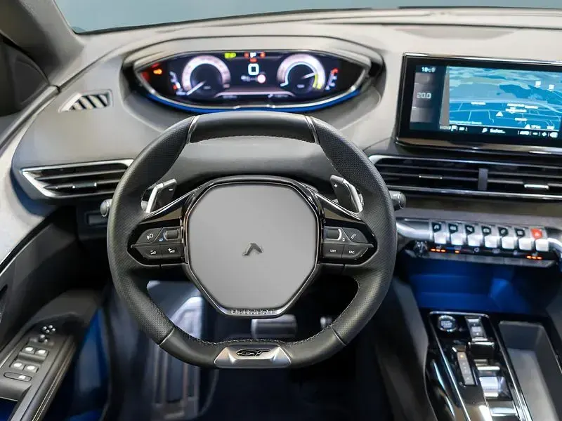 Gebraucht Peugeot 3008 136 PS (100 kW) 2024 Schwarz SUV