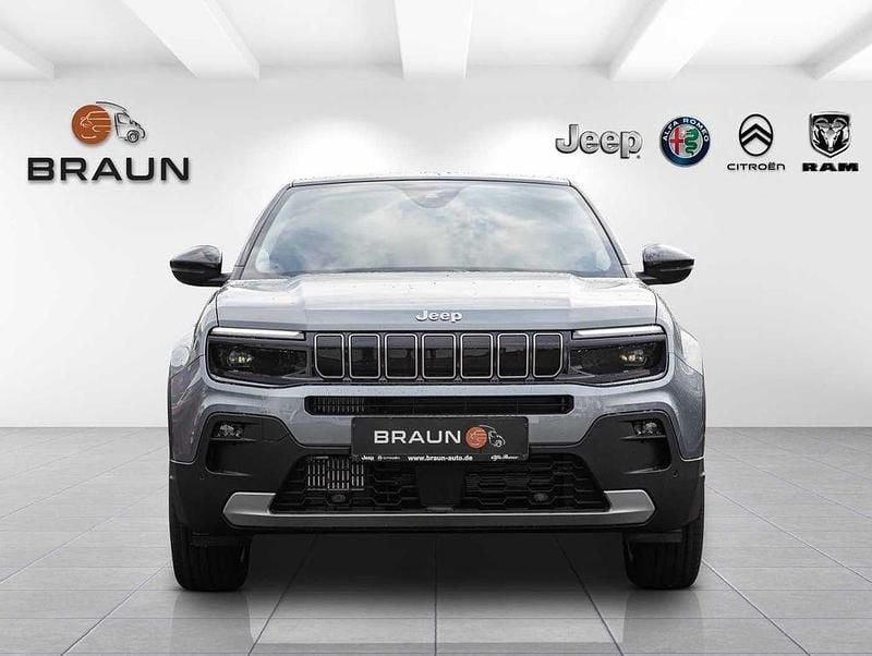 Neu Jeep Avenger Summit 110 PS (80 kW) 2025 Grau SUV