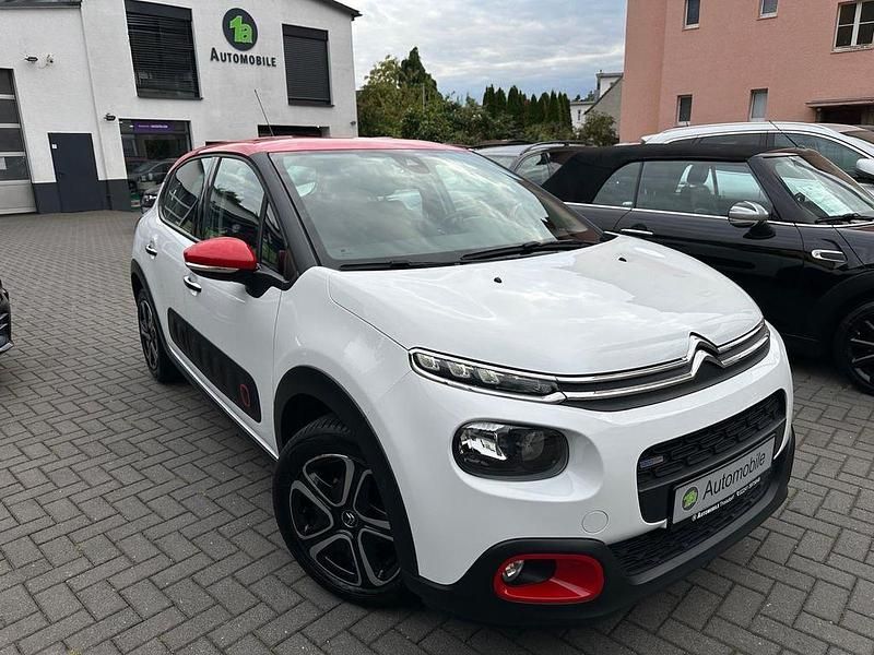 Weiß Gebraucht 2017 Citroën C3 Shine Kleinwagen | 10.499 € (Fairer Preis) - Bild 1/4