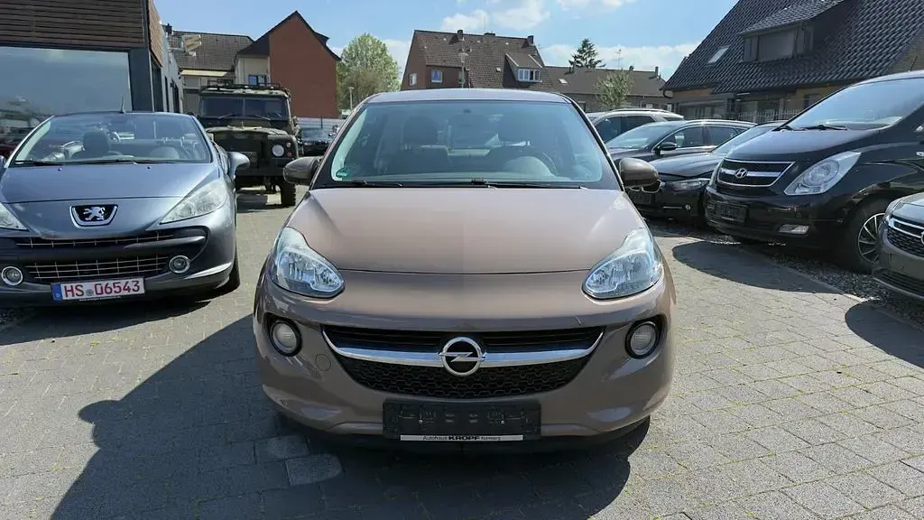 Gebraucht Opel Adam Jam 69 PS (50 kW) 2014 Braun Kleinwagen