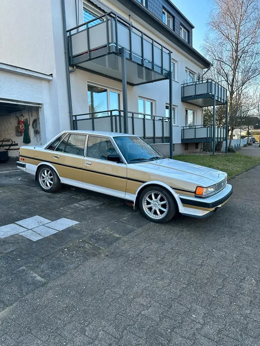 Gebraucht Toyota Cressida 1986 Weiß Limousine