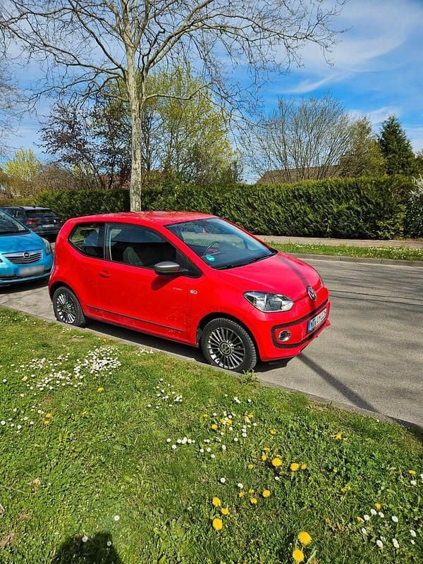 Usata VW up! 60 CV (44 kW) 2013 Rosso Utilitaria