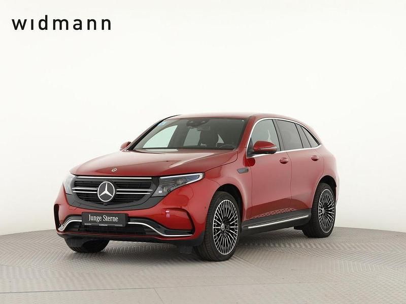 Manufaktur lack manufaktur hya Gebraucht 2023 Mercedes EQC400 AMG line SUV | 46.850 € (Etwas zu teuer) - Bild 1/4