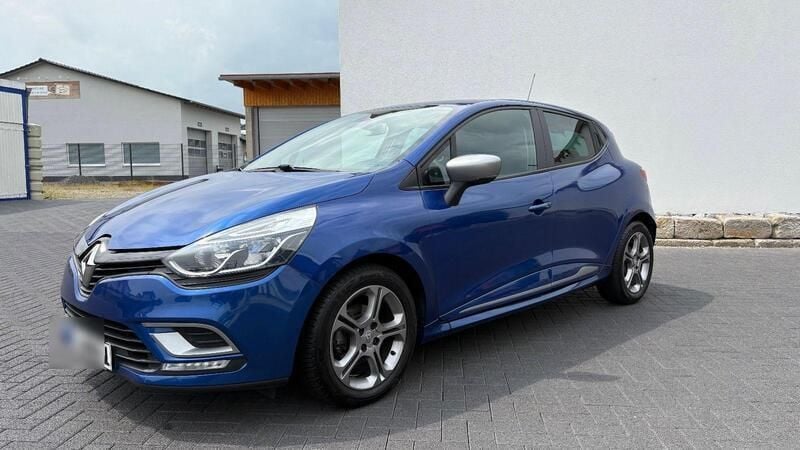 Blau Gebraucht 2016 Renault Clio IV GT-Line Kleinwagen | 10.560 € (Etwas zu teuer) - Bild 1/4