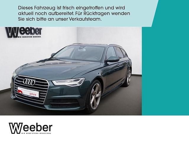 Gebraucht Audi A6 Design 252 PS (185 kW) 2018 Grün Kombi