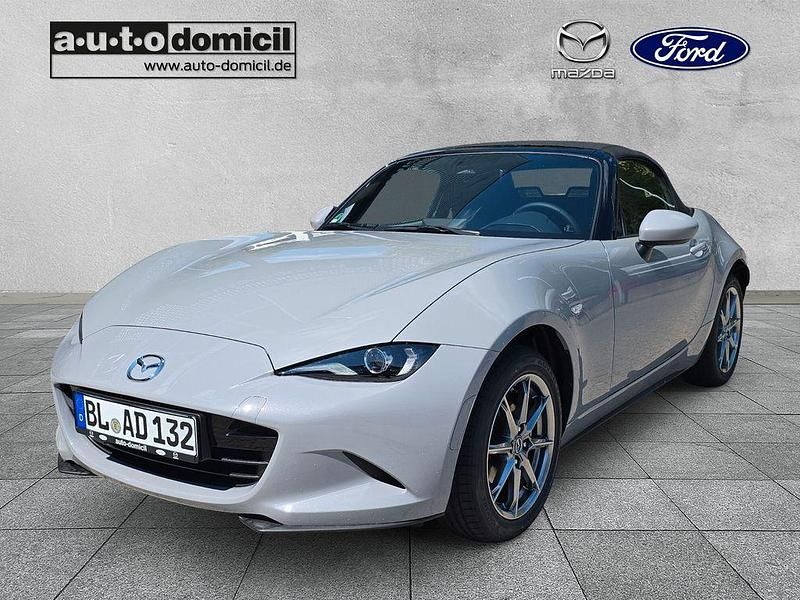 Gebraucht Mazda MX5 Exclusive-Line 132 PS (97 kW) 2025 Aero gray Cabrio