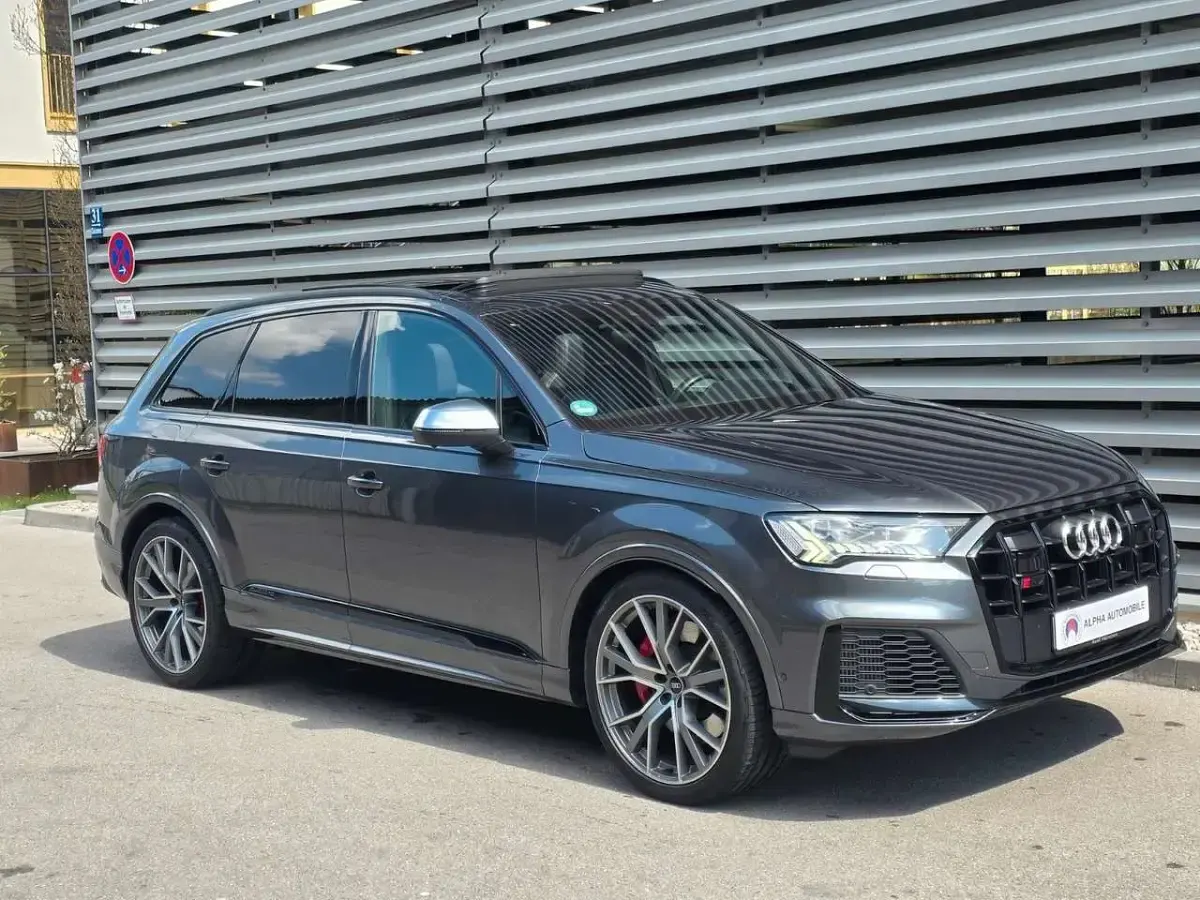 Gebraucht Audi SQ7 Competition 507 PS (372 kW) 2021 Daytonagrau SUV