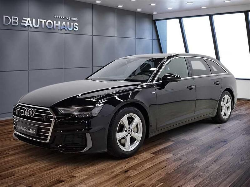 Schwarz Gebraucht 2023 Audi A6 Sport Kombi | 44.960 € (Fairer Preis) - Bild 1/4