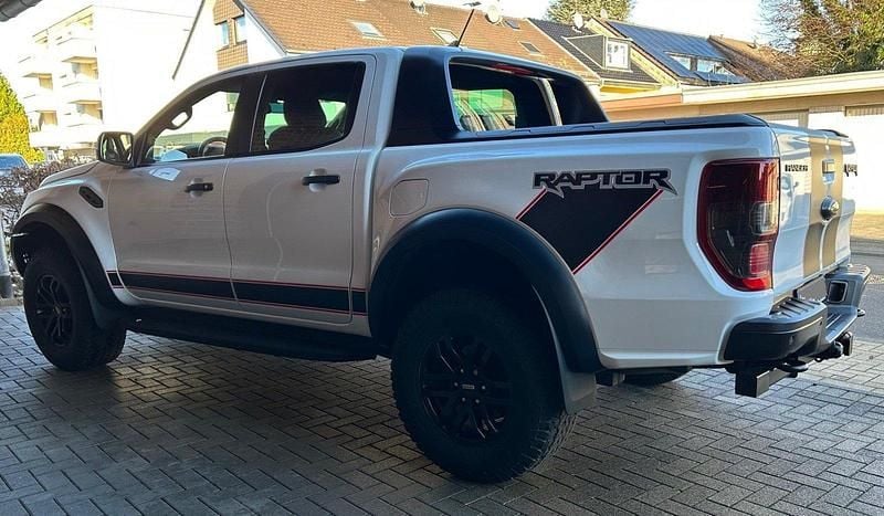 Weiß Gebraucht 2023 Ford Ranger Raptor Abholung | 41.500 € (Superpreis) - Bild 1/4