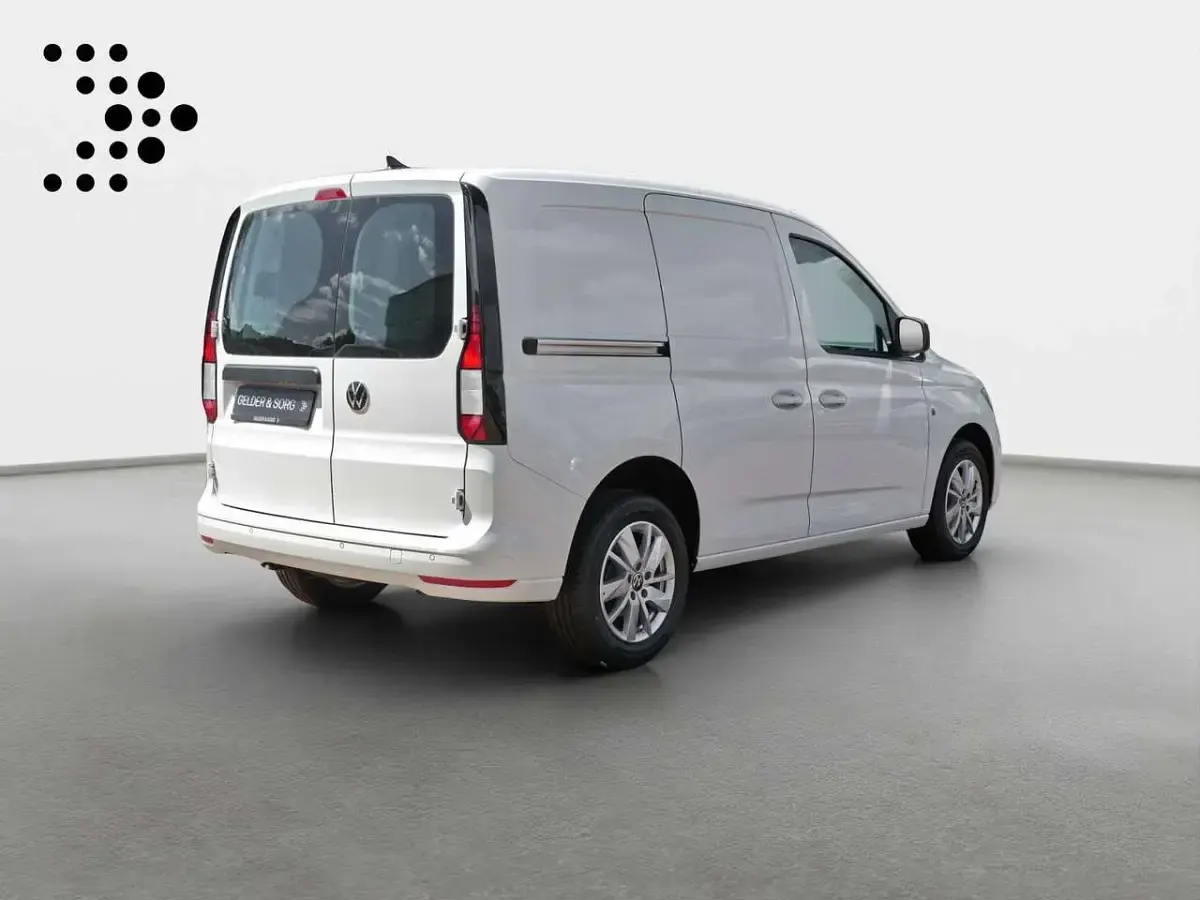 Gebraucht VW Caddy 102 PS (75 kW) 2026 Candyweiß Van / Kleinbus