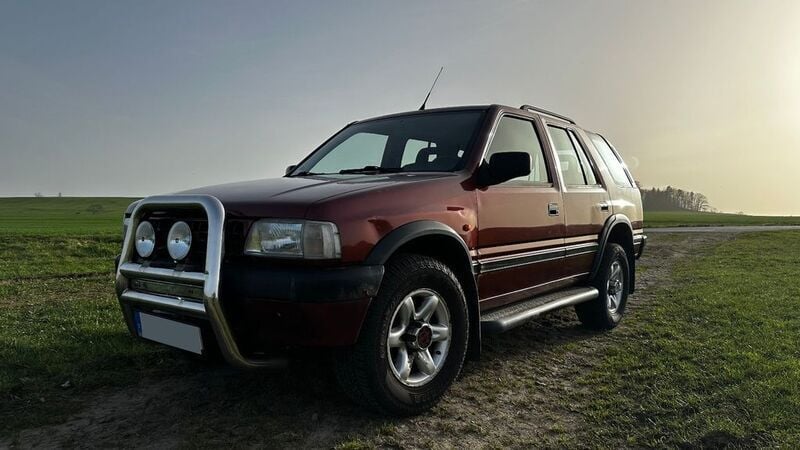 Rot Gebraucht 1995 Opel Frontera SUV | 6.500 € - Bild 1/4