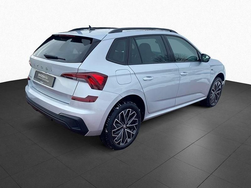 Gebraucht Skoda Kamiq Selection 116 PS (85 kW) 2025 Brilliantsilber metallic SUV