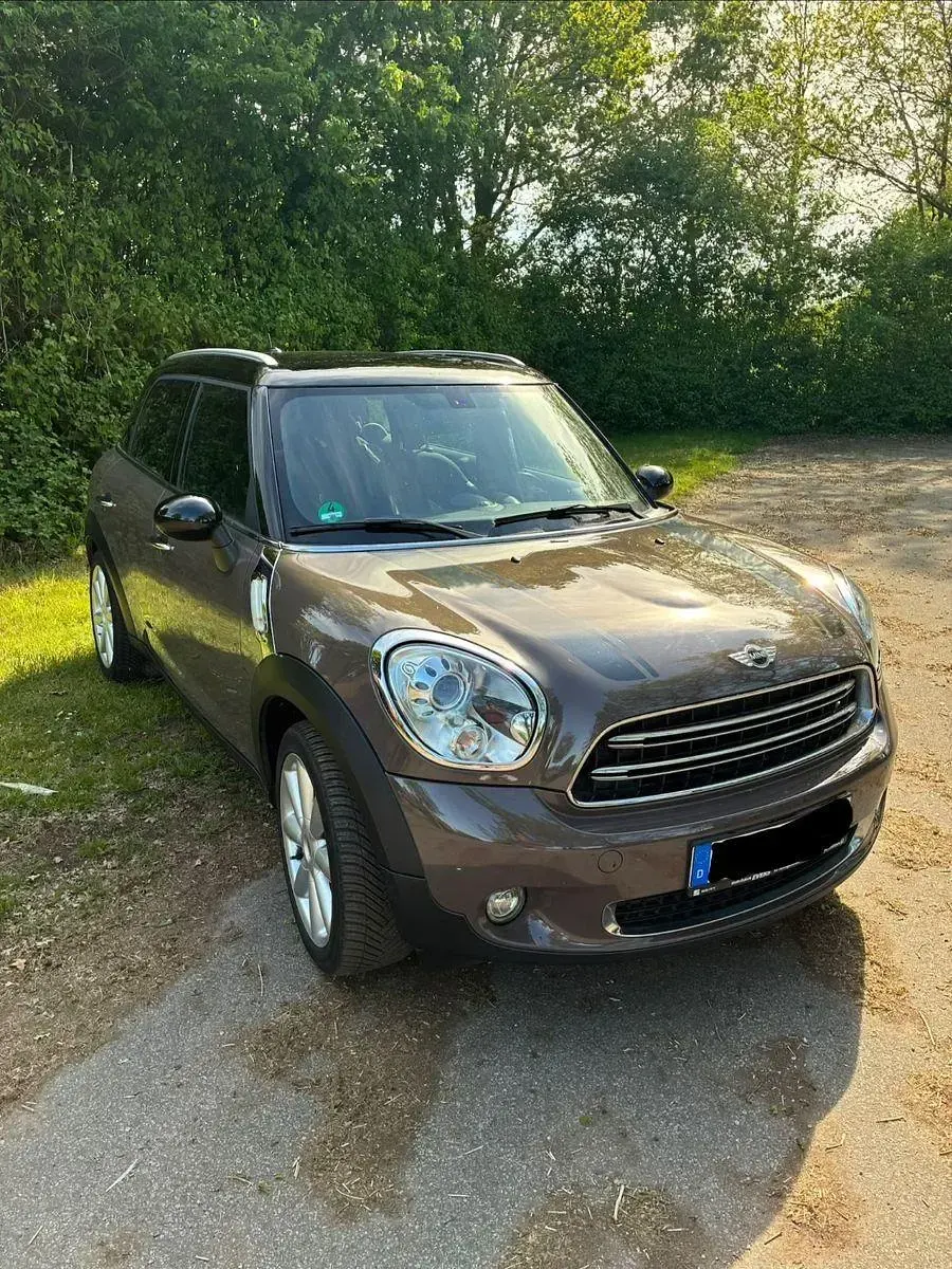 Usata Mini Cooper 122 CV (89 kW) 2014 Marrone Utilitaria