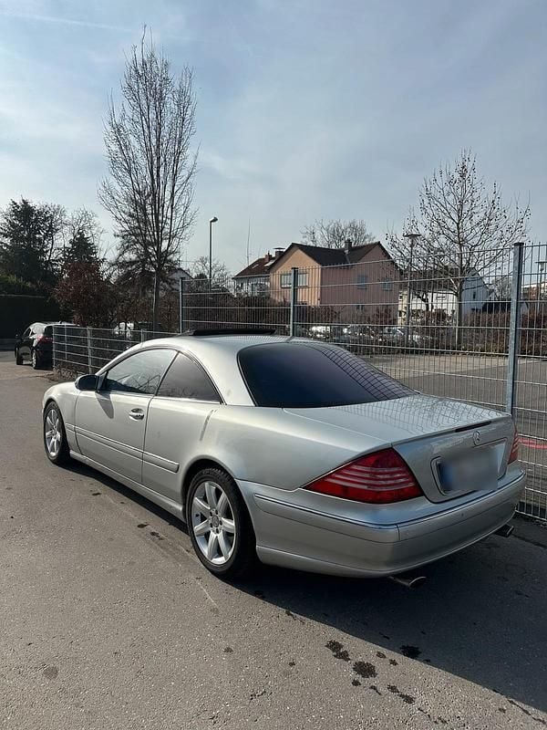 Gebraucht Mercedes CL500 306 PS (225 kW) 2004 Silber Coupé