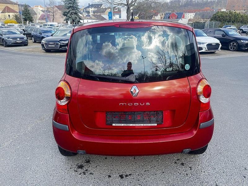 Gebraucht Renault Modus Bose Edition 75 PS (55 kW) 2004 Rot Van / Kleinbus