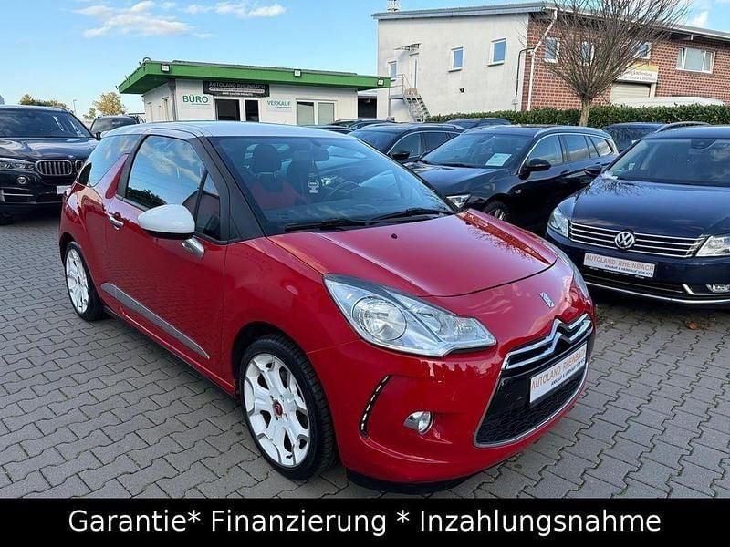 Rot Gebraucht 2010 Citroën DS3 Sport Chic Kleinwagen | 4.900 € (Teuer) - Bild 1/4