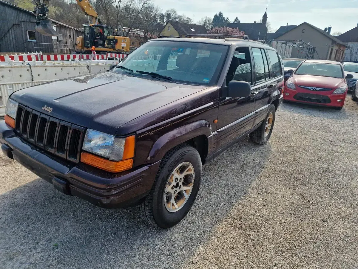 Gebraucht Jeep Cherokee 215 PS (158 kW) 2001 Rot SUV
