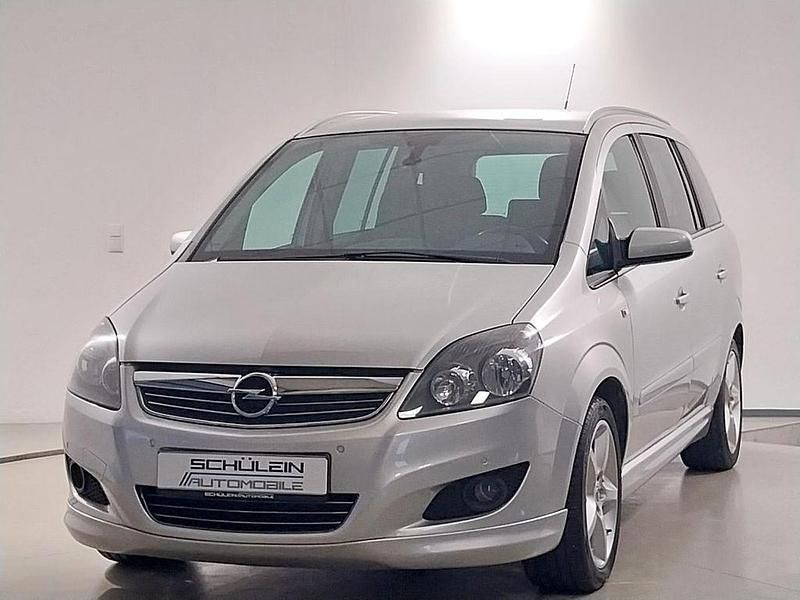 Gebraucht Opel Zafira OPC 140 PS (102 kW) 2008 Silber Van / Kleinbus