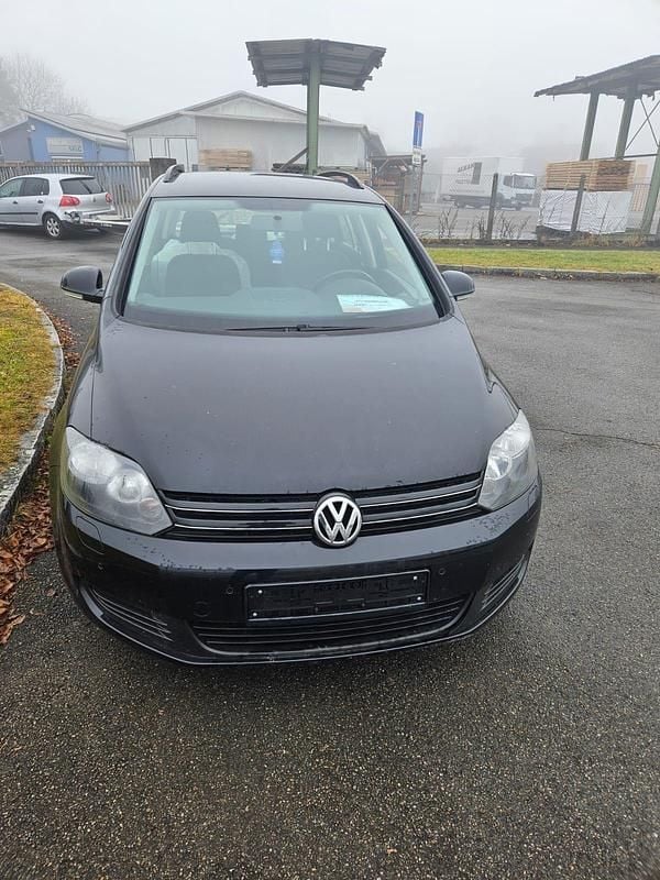 Gebraucht VW Golf VI 105 PS (77 kW) 2010 Schwarz Kleinwagen