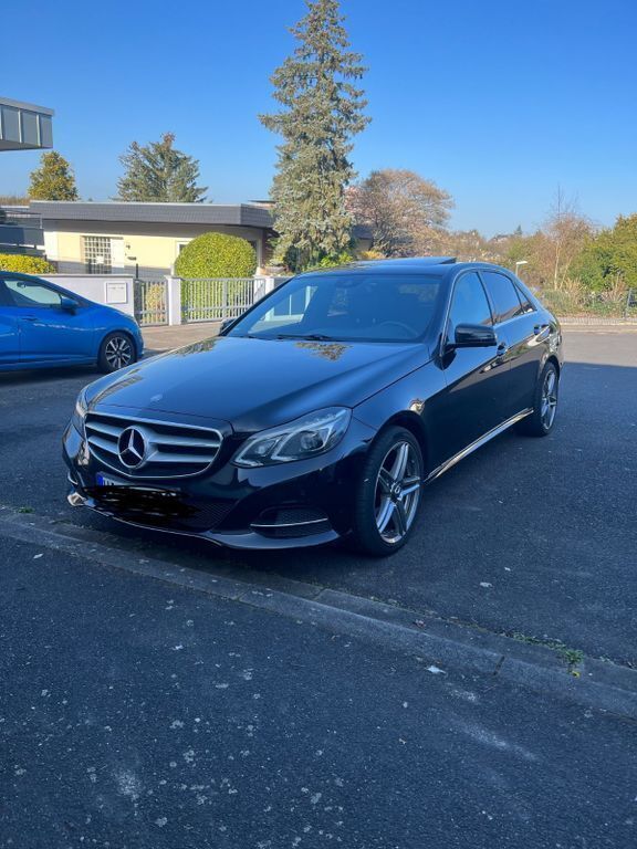 Schwarz Gebraucht 2014 Mercedes E300 Avantgarde Limousine | 17.500 € (Fairer Preis) - Bild 1/4