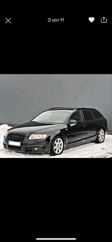 Schwarz Gebraucht 2007 Audi A6 Kombi | 1.550 € (Superpreis) - Bild 1/4