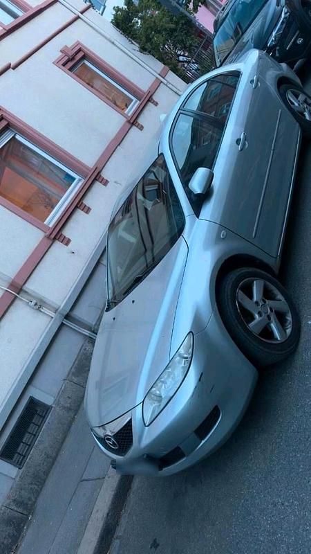 Usata Mazda 6 147 CV (108 kW) 2004 Argento Berlina