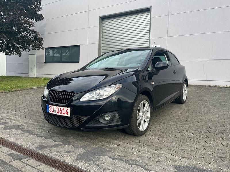 Gebraucht Seat Ibiza SC Sport 105 PS (77 kW) 2009 Schwarz Kleinwagen