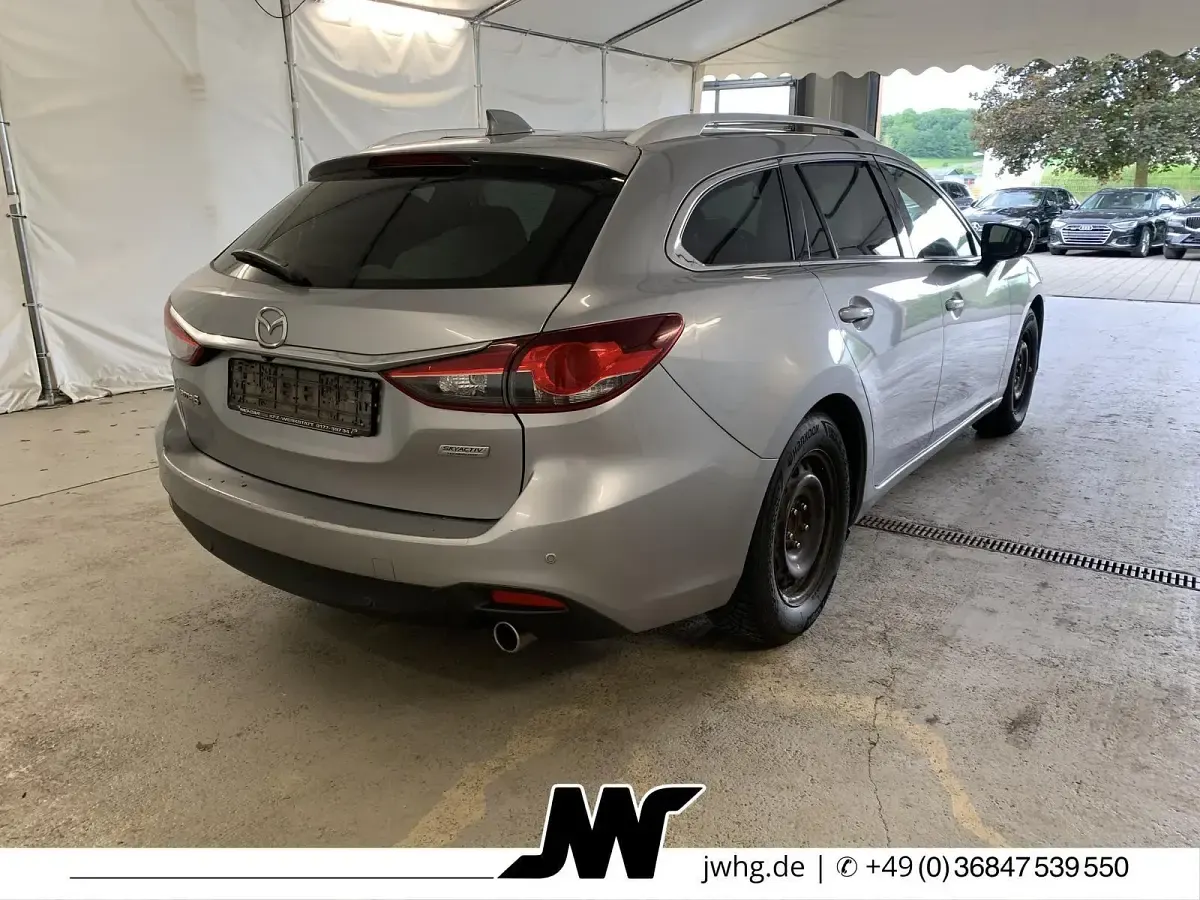 Gebraucht Mazda 6 Sports-Line 175 PS (128 kW) 2014 Grau Kombi