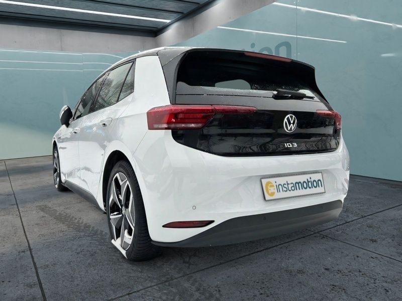 Gebraucht VW ID.3 Pro Performance 150 kW (204 PS) 2020 Weiß Kleinwagen