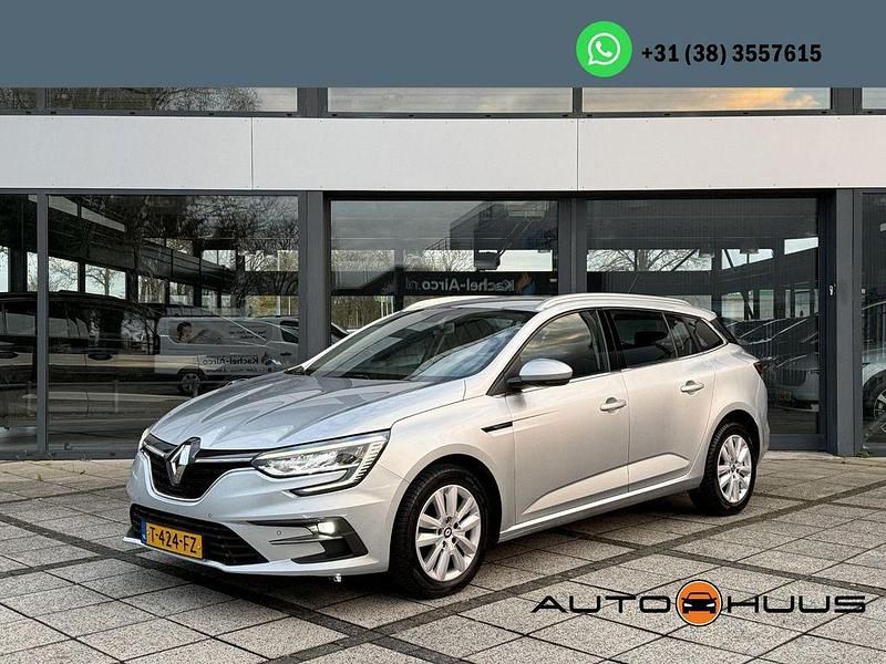Grau Gebraucht 2023 Renault Mégane IV Equilibre Kombi | 12.700 € (Guter Preis) - Bild 1/4