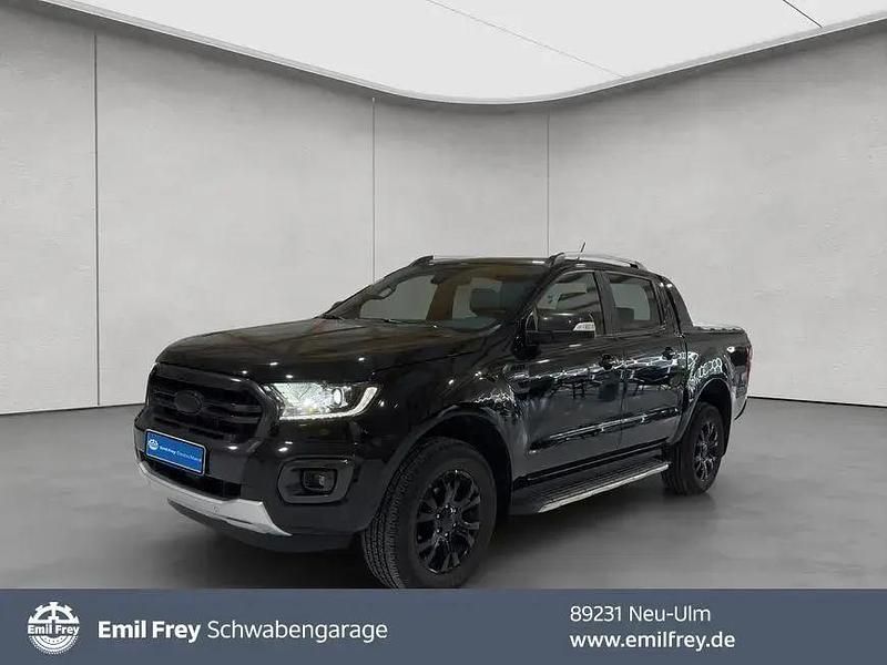 Gebraucht Ford Ranger Wildtrack 212 PS (155 kW) 2022 Schwarz Pickup