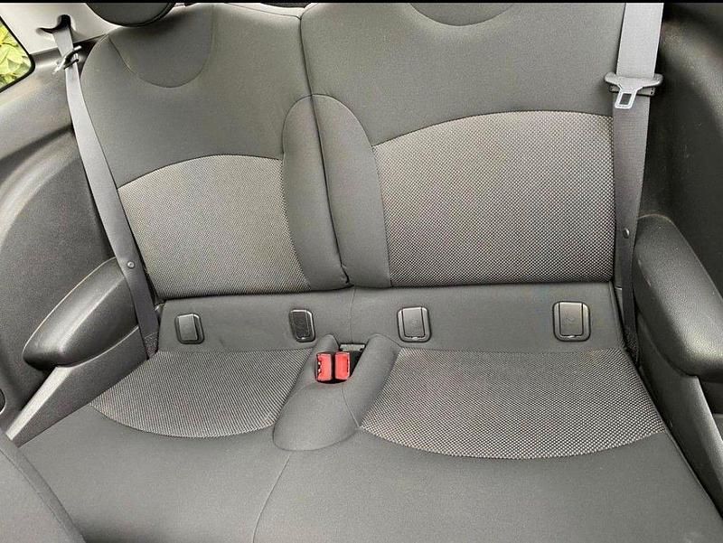 Gebraucht Mini ONE 75 PS (55 kW) 2009 Schwarz Kleinwagen