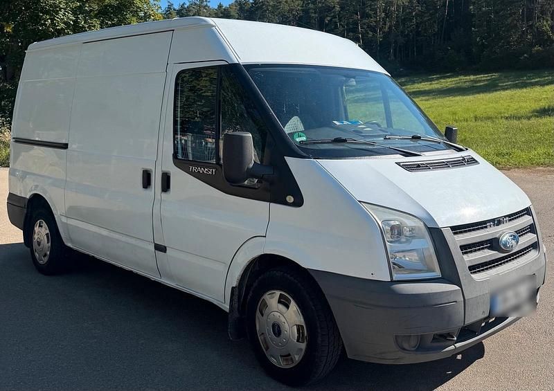 Weiß Gebraucht 2010 Ford Transit Abholung | 6.999 € (Fairer Preis) - Bild 1/4