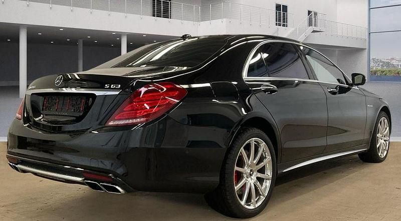 Gebraucht Mercedes S63 AMG AMG 585 PS (430 kW) 2016 Obsidianschwarz  met... Limousine