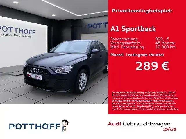 Gebraucht Audi A1 Sportback Comfort 95 PS (69 kW) 2022 Kleinwagen